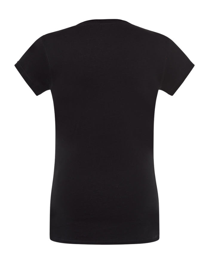 T-Shirt Damen iberian fashion Kurzarm V-Ausschnitt modas Aleja2