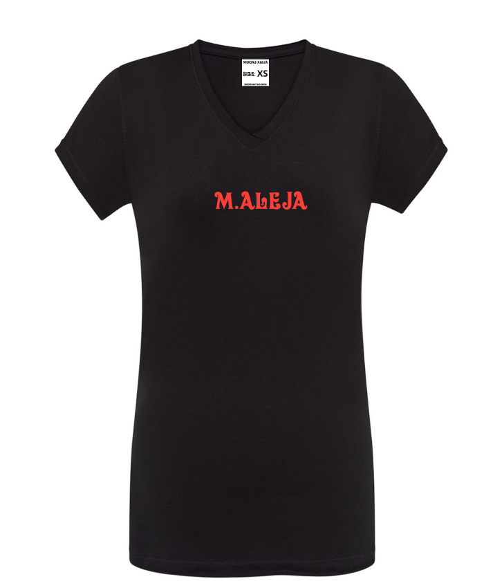 T-Shirt Damen iberian fashion Kurzarm V-Ausschnitt modas Aleja