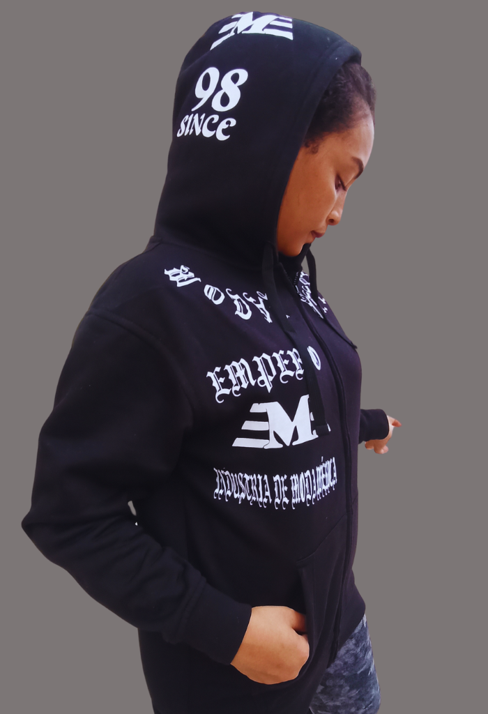 hoodie mit reißverschluss kapuze Unisex