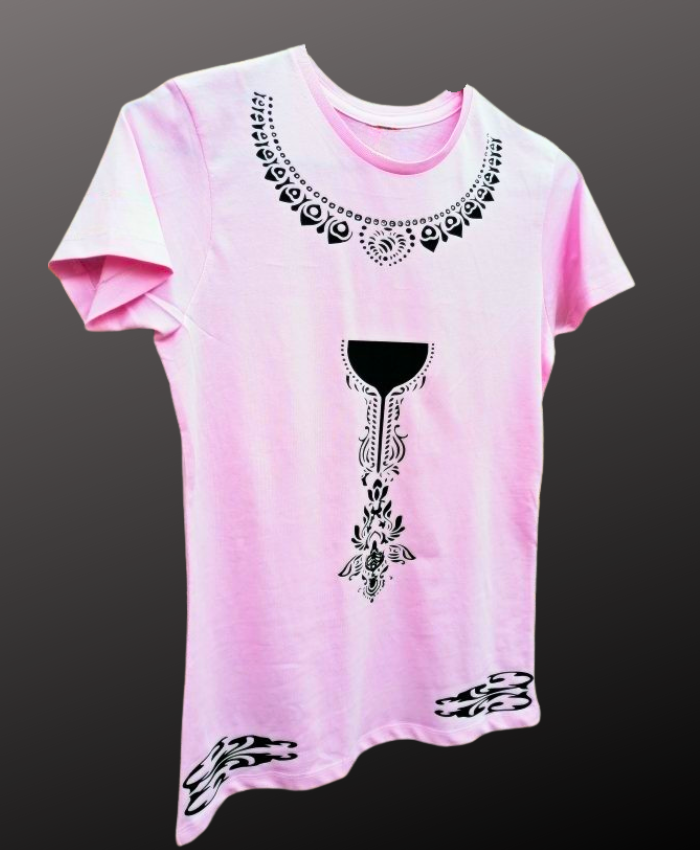 Damen T-Shirt  Barock Kollektion von M.Aleja
