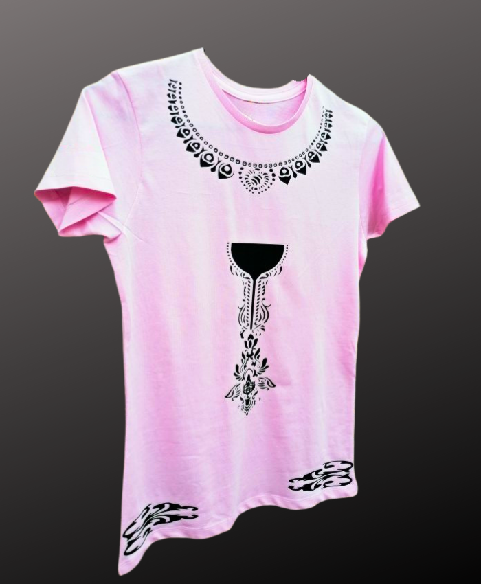 Damen T-Shirt  Barock Kollektion von M.Aleja
