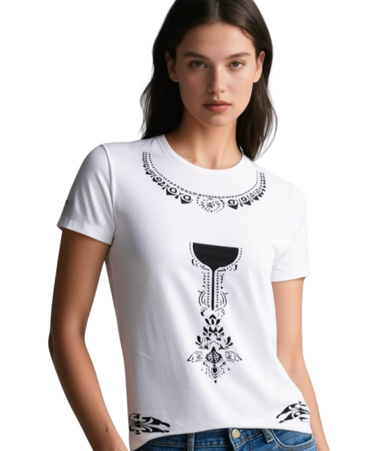 Damen T-Shirt  Barock Kollektion von M.Aleja