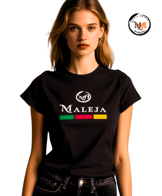 Dame T-shirt  Logo  iberisch  Kollektion