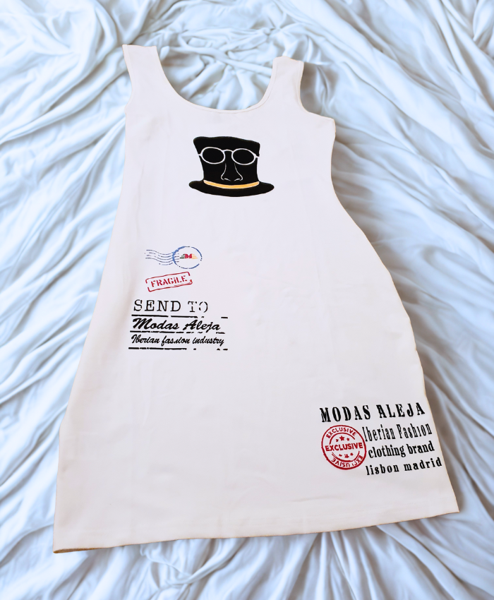Kleid, exklusive Designs von M. Aleja