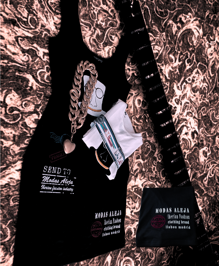 Kleid, exklusive Designs von M. Aleja