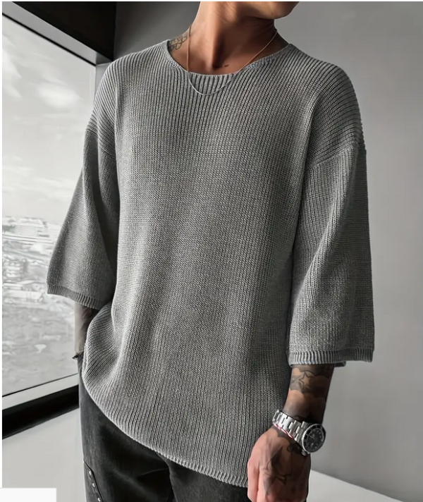 Herren Pullover - jersey de hombre modas aleja camisola linda