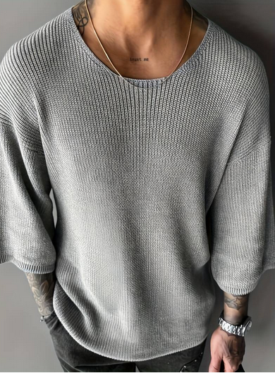Herren Pullover - jersey de hombre modas aleja camisola linda