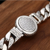Herrenarmband aus 925er Sterlingsilber modas aleja20