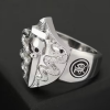Anillo de Hombre Serpiente de Dos Cabezas – Modas Aleja