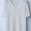 Camiseta de Manga Corta con Cuello en V para Hombre – Modas Aleja
