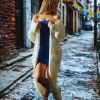 Cárdigan Largo para Mujer de Diseño Acogedor y Elegante – Modas Aleja