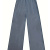 Damenhose mit hohem Bund und weitem Bein von Modas Aleja