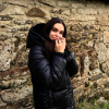 Kapuzen-Lang winter jacke für Damen modas aleja