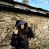 Kapuzen-Lang winter jacke für Damen modas aleja