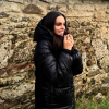 Kapuzen-Lang winter jacke für Damen modas aleja