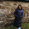 Kapuzen-Lang winter jacke für Damen modas aleja