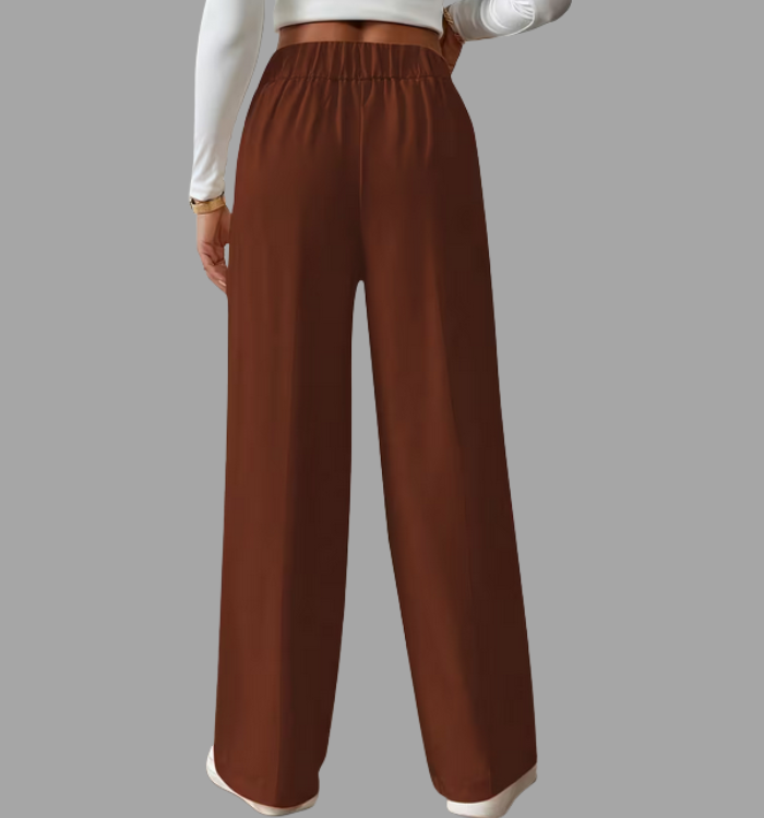 Pantalón de Mujer de Corte Recto y Elegante – Modas Aleja18