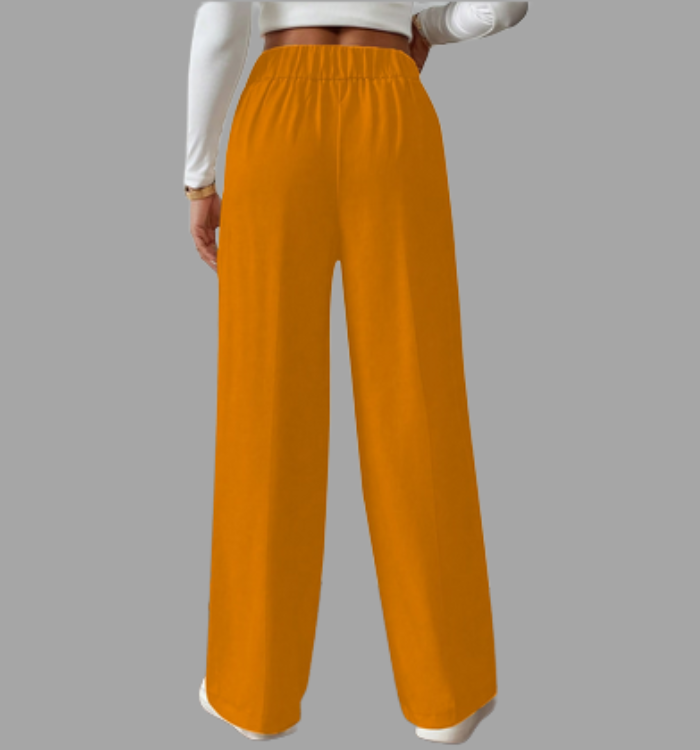 Pantalón de Mujer de Corte Recto y Elegante – Modas Aleja18
