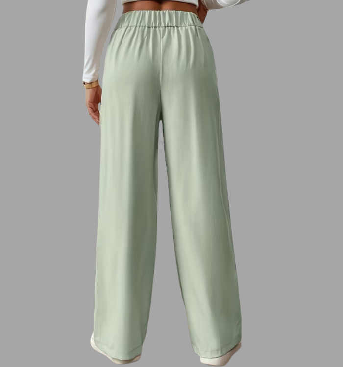 Pantalón de Mujer de Corte Recto y Elegante – Modas Aleja18