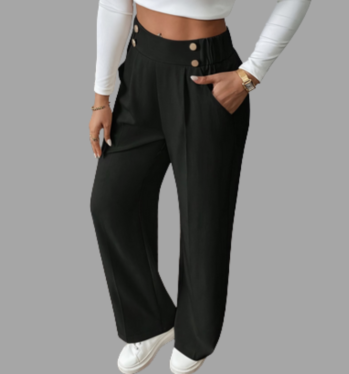 Damenhosen mit Geradem Bein