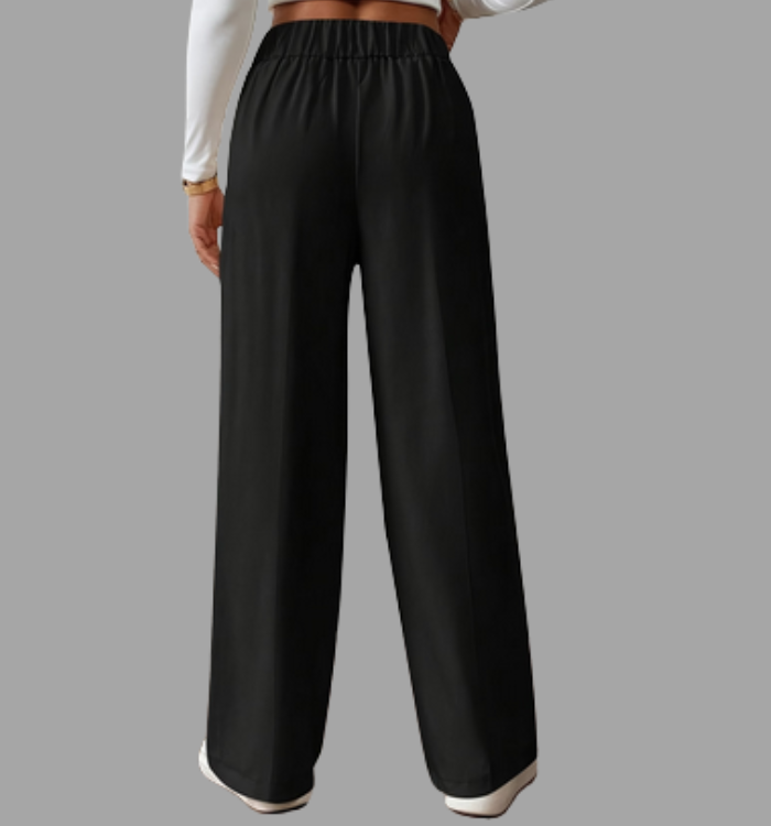 Pantalón de Mujer de Corte Recto y Elegante – Modas Aleja18