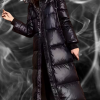 Kapuzen-Lang winter jacke für Damen modas aleja