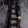 Kapuzen-Lang winter jacke für Damen modas aleja