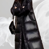 Kapuzen-Lang winter jacke für Damen modas aleja