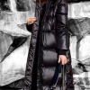 Kapuzen-Lang winter jacke für Damen modas aleja