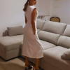 vestido blanco modas aleja vestido